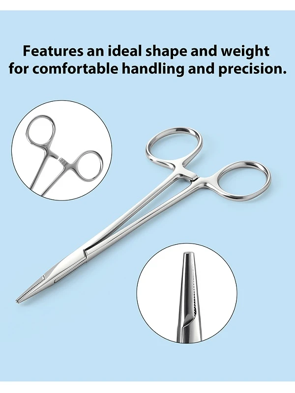 Dental Needle Holder 4 Dental Needle Holder 4